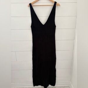 Free People Beach Daniela Low-Back Sweater Midi Dress